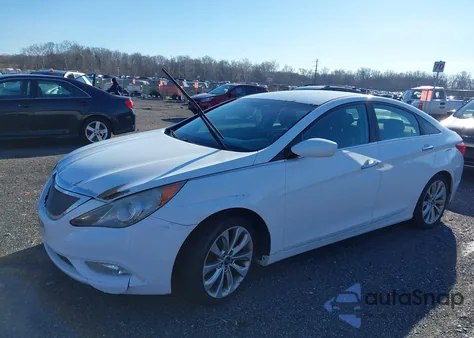 2013 Hyundai Sonata Se z USA, uszkodzony, nr VIN 5NPEC4AC7DH720434